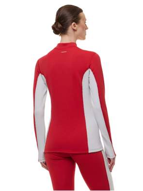 BASK T-SKIN LADY JKT V3, красный светло-серый