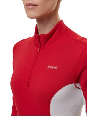 BASK T-SKIN LADY JKT V3, красный светло-серый