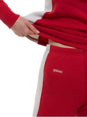 BASK ЖЕН T-SKIN LADY PNT V3, красный светло-серый