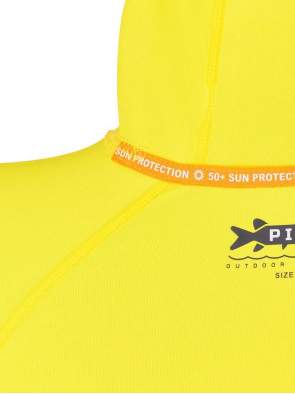 Купить Pike SUNSHIELD HOODIE, Yellow Pike SUNSHIELD HOODIE, Yellow