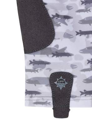 Pike SUNSHIELD GLOVES, Print CamoGrey