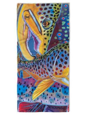 Купить Buff CoolNet UV, Trout Confetti Buff CoolNet UV, Trout Confetti