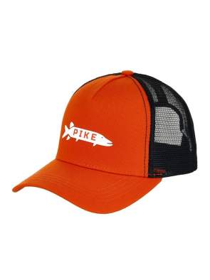 Pike LOGO TRUCKER, красный