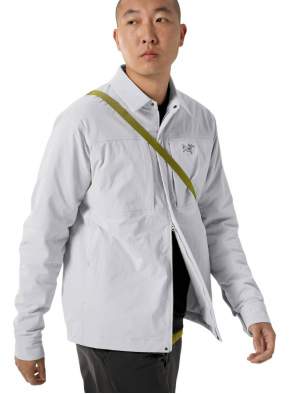 Arcteryx CRONIN INSULATED OVERSHIRT MEN'S, Solitude