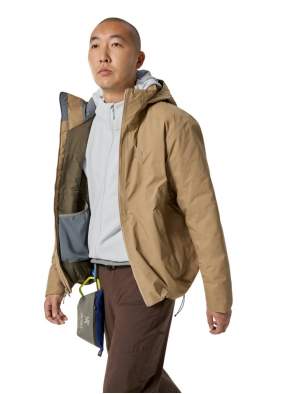 Arcteryx Ralle Insulated Jacket Mens, Canvas