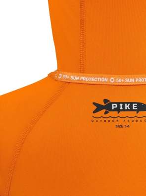 Pike SUNSHIELD HOODIE, оранжевый
