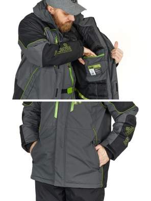 Norfin FEEDER THERMO, Grey