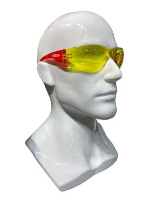 Очки защитные Pike SUPER, красный