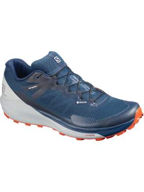 Salomon SENSE RIDE 3 GTX INVIS FIT, Poseidon Pearl-Cherry Tomato