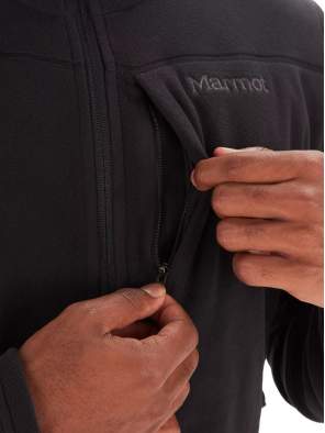 Marmot REACTOR POLARTEC JACKET, Black
