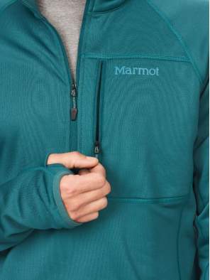 Marmot OLDEN POLARTEC 1-2 Zip, Dark Jungle