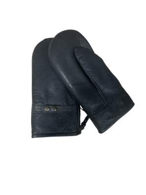 Рукавицы Беркаль Бобр, чёрные