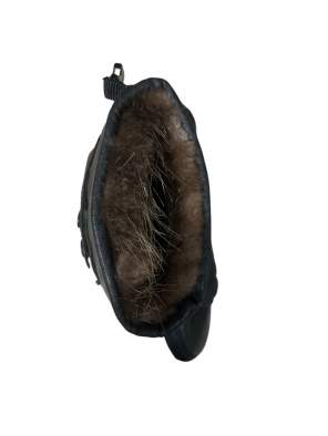 Рукавицы Беркаль Бобр, чёрные