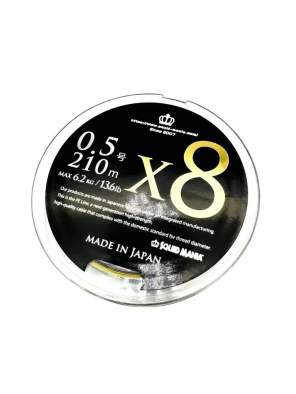 Squid Mania X8-PE 210m #0.5 Yellow-Green