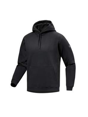 Купить Arcteryx EMBLEM FLEECE HOODY, Black Arcteryx EMBLEM FLEECE HOODY, Black