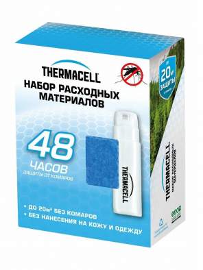 ThermaCell REFILLS MR 400-12 (4 газовых картриджа + 12 пластин)