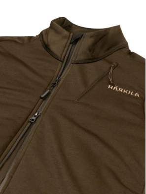 Купить Harkila Mountain Hunter Hybrid Insulated Fleece, Willow Green Harkila Mountain Hunter Hybrid Insulated Fleece, Willow Green