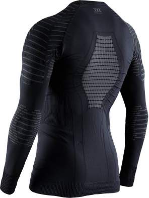 X-BIONIC® INVENT® 4.0 SHIRT ROUND NECK LG SL, Black