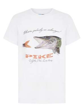 Футболка Pike, Белая