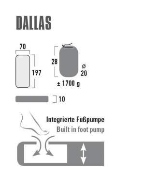 High Peak DALLAS, жёлтый