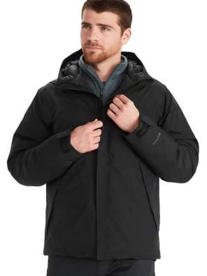 Marmot GREENPOINT FEATHERLESS JACKET, Black