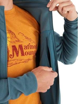 Marmot PISGAH FLEECE JACKET, Stargazer