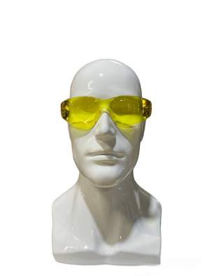 Очки защитные Pike SUPER, чёрный