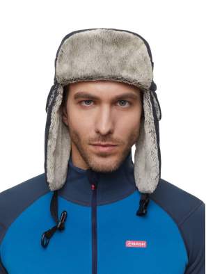 BASK ARCTIC HAT V2, тёмно-синий