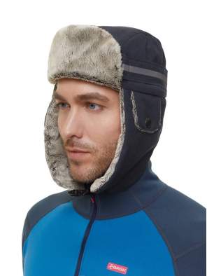 BASK ARCTIC HAT V2, тёмно-синий