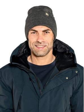 BASK WATCH CAP, серый