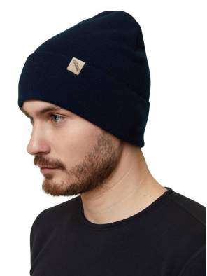 BASK WATCH CAP, тёмно-синий