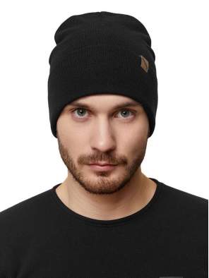 BASK WATCH CAP, чёрный