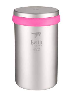 Keith Titanium Ti3524 450ml, розовый