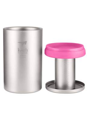 Купить Keith Titanium Ti3524 450ml, розовый Keith Titanium Ti3524 450ml, розовый