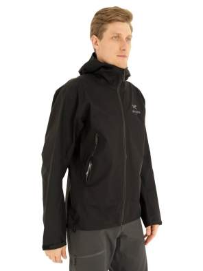 Arcteryx BETA JACKET MENS, Black