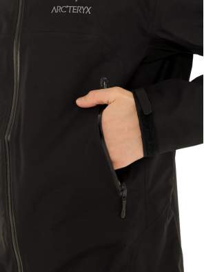 Arcteryx BETA JACKET MENS, Black