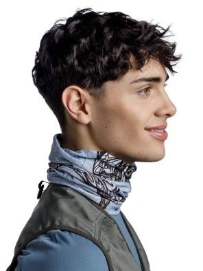 Купить BUFF Coolnet UV+ Andrea Larko, Tarpon Steel BUFF Coolnet UV+ Andrea Larko, Tarpon Steel