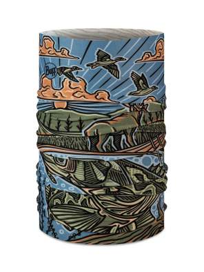 Купить BUFF Coolnet UV+ Casey Underwood Bass Scape Multi BUFF Coolnet UV+ Casey Underwood Bass Scape Multi