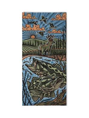 Купить BUFF Coolnet UV+ Casey Underwood Bass Scape Multi BUFF Coolnet UV+ Casey Underwood Bass Scape Multi