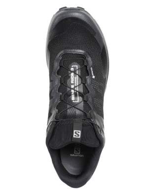 Salomon SENSE RIDE 3 GTX INVIS FIT, Black
