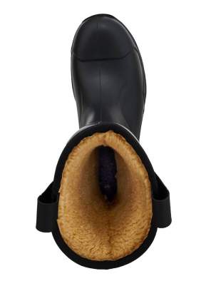 PollyBoot POWER RIGGER с мехом, чёрный