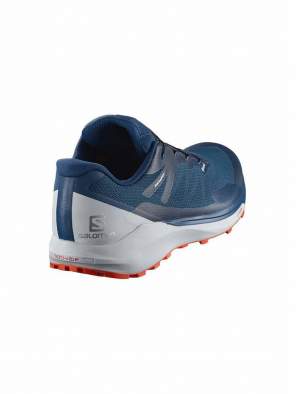 Salomon SENSE RIDE 3 GTX INVIS FIT, Poseidon Pearl-Cherry Tomato