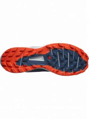 Salomon SENSE RIDE 3 GTX INVIS FIT, Poseidon Pearl-Cherry Tomato