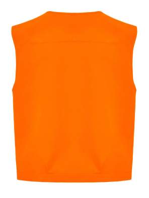 Жилет сигнальный Pike с молнией V2, L, оранжевый