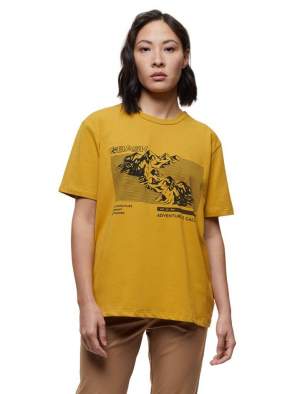 BASK TOPOGRAPHY LT, горчичный