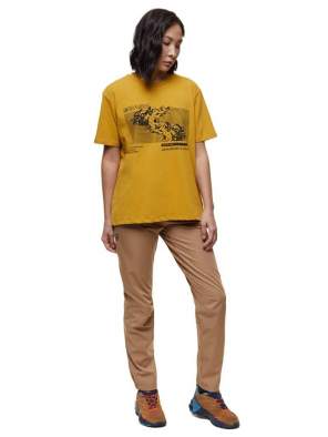 BASK TOPOGRAPHY LT, горчичный