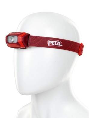 Petzl TIKKINA HEADLAMP, Red
