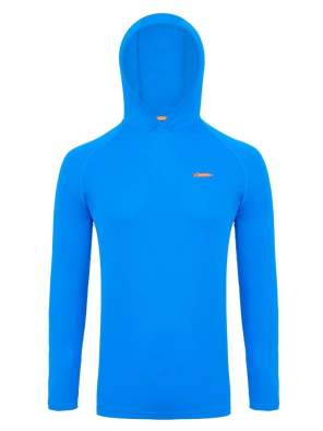 Купить Pike SUNSHIELD HOODIE, Blue Pike SUNSHIELD HOODIE, Blue