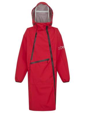 Плащ Pike DRY ACTIVE, красный