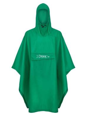 Пончо Pike DRY, зелёный